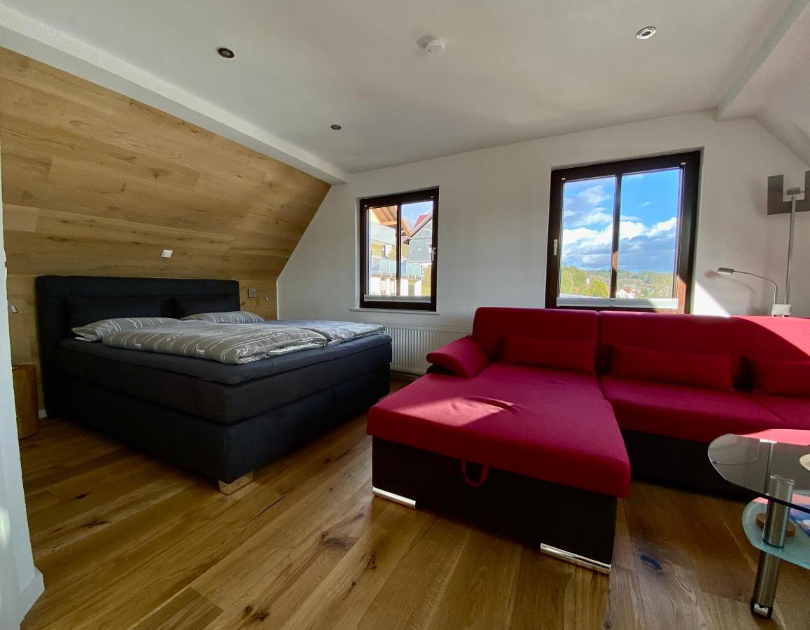 באד אנדבאך Apartmenthaus Ruhezeit מראה חיצוני תמונה