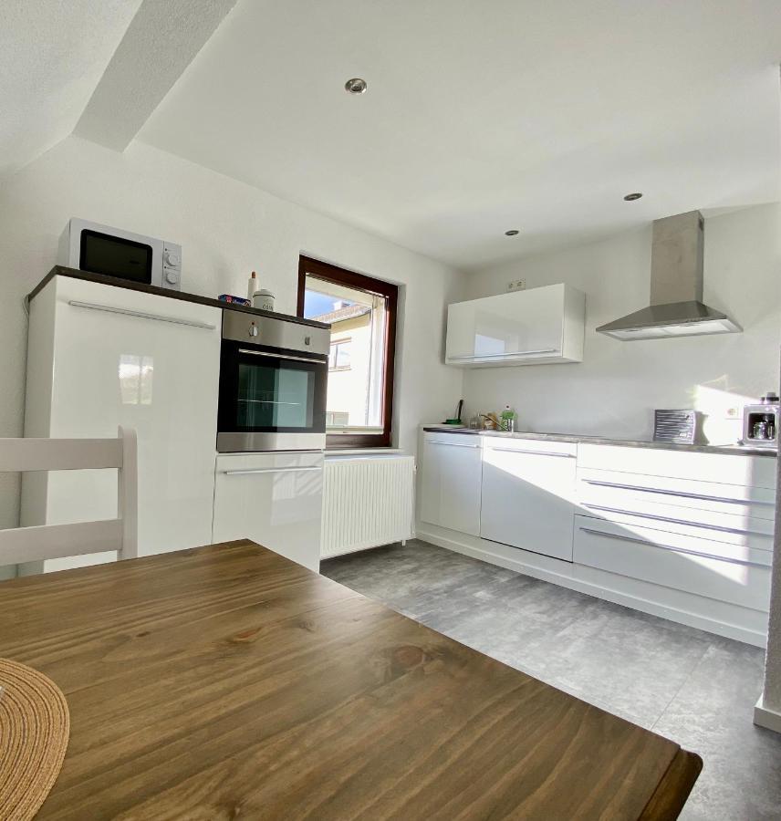 באד אנדבאך Apartmenthaus Ruhezeit מראה חיצוני תמונה