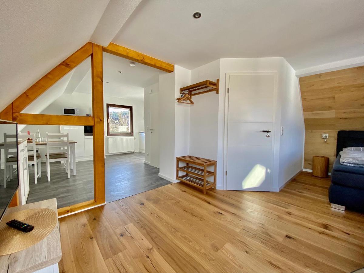 באד אנדבאך Apartmenthaus Ruhezeit מראה חיצוני תמונה