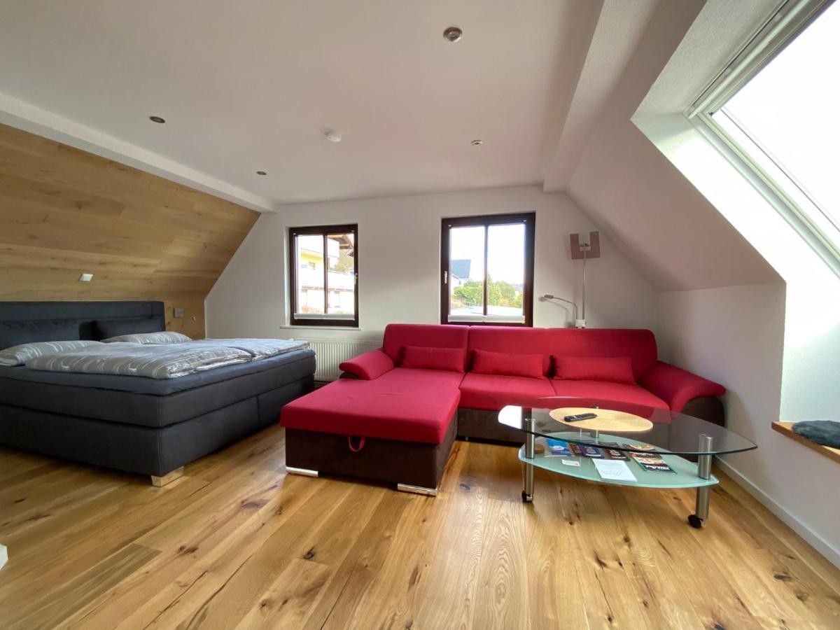 באד אנדבאך Apartmenthaus Ruhezeit מראה חיצוני תמונה