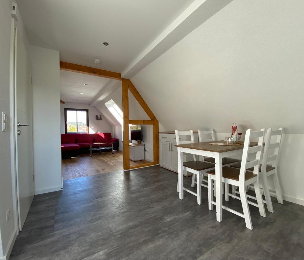 באד אנדבאך Apartmenthaus Ruhezeit מראה חיצוני תמונה