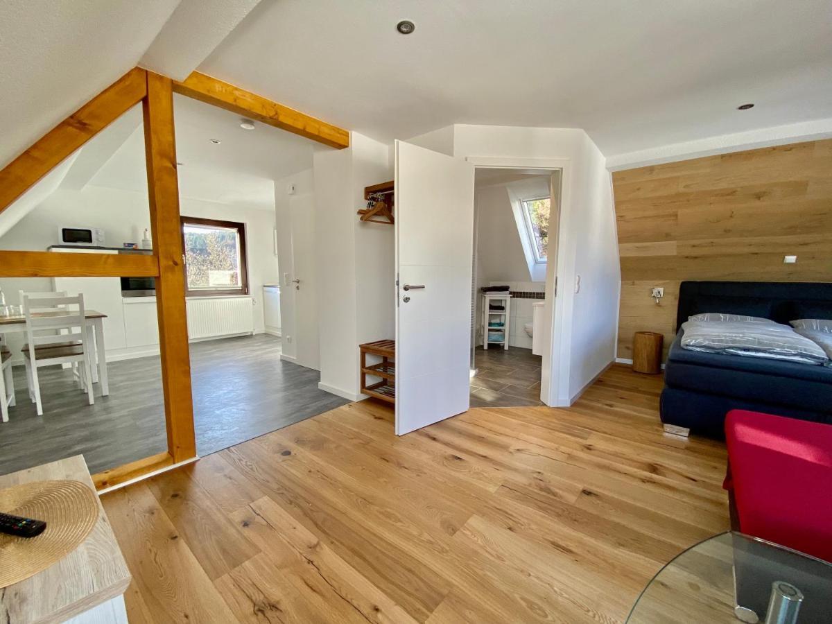 באד אנדבאך Apartmenthaus Ruhezeit מראה חיצוני תמונה