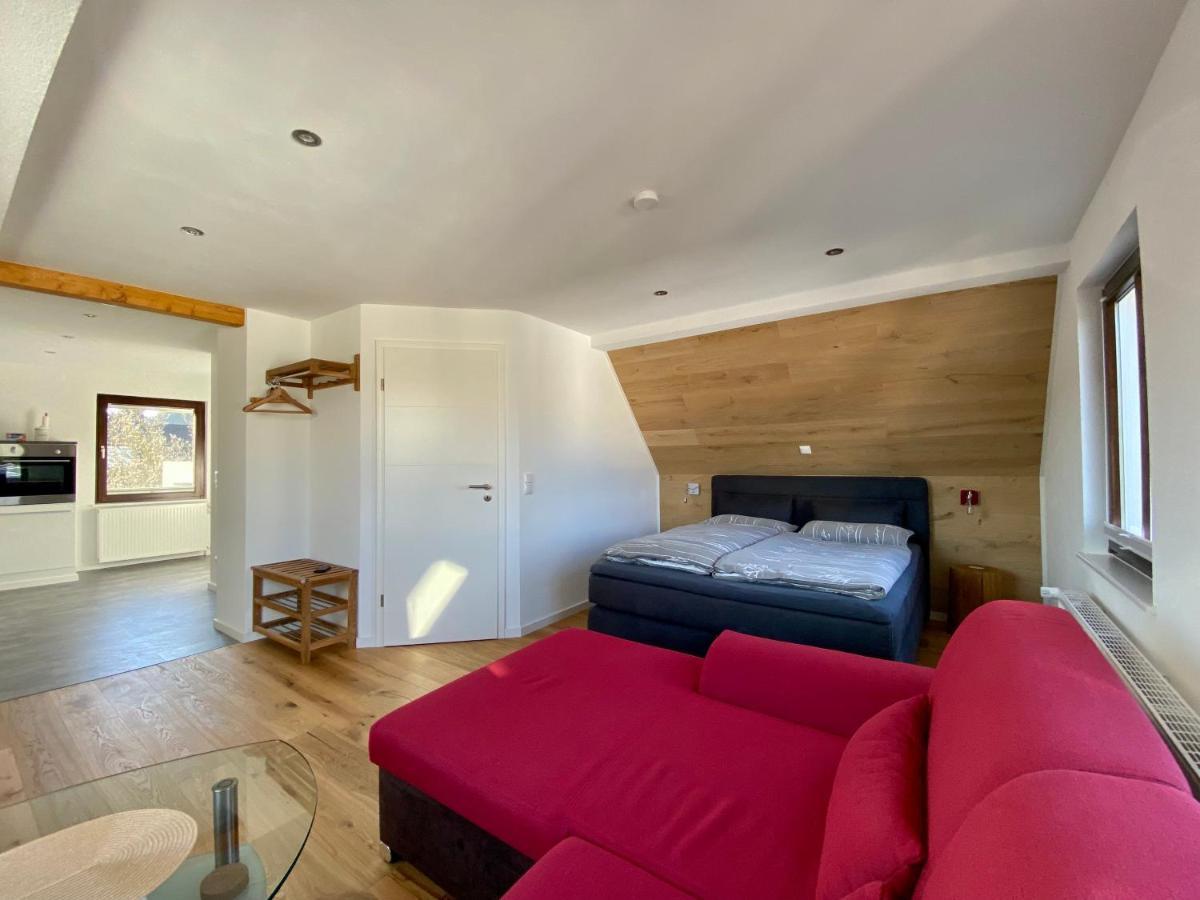 באד אנדבאך Apartmenthaus Ruhezeit מראה חיצוני תמונה
